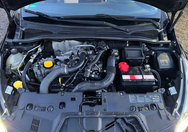 Renault Clio cena 43500 przebieg: 95900, rok produkcji 2015 z Krasnystaw małe 596